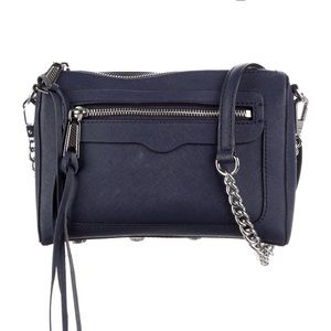 REBECCA MINKOFF chain-linked crossbody bag